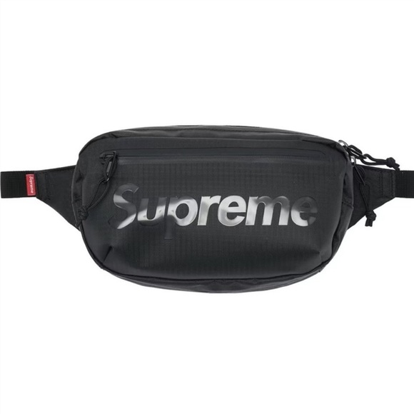 Supreme Other - Supreme SS21 Black Waist Bag unisex